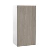 Cambridge Quick Assemble Modern Style, Grey Nordic 24 x 30 in. Wall Kitchen Cabinet (24 in. W x 12 D x 30 in. H) SA-WU2430-GN